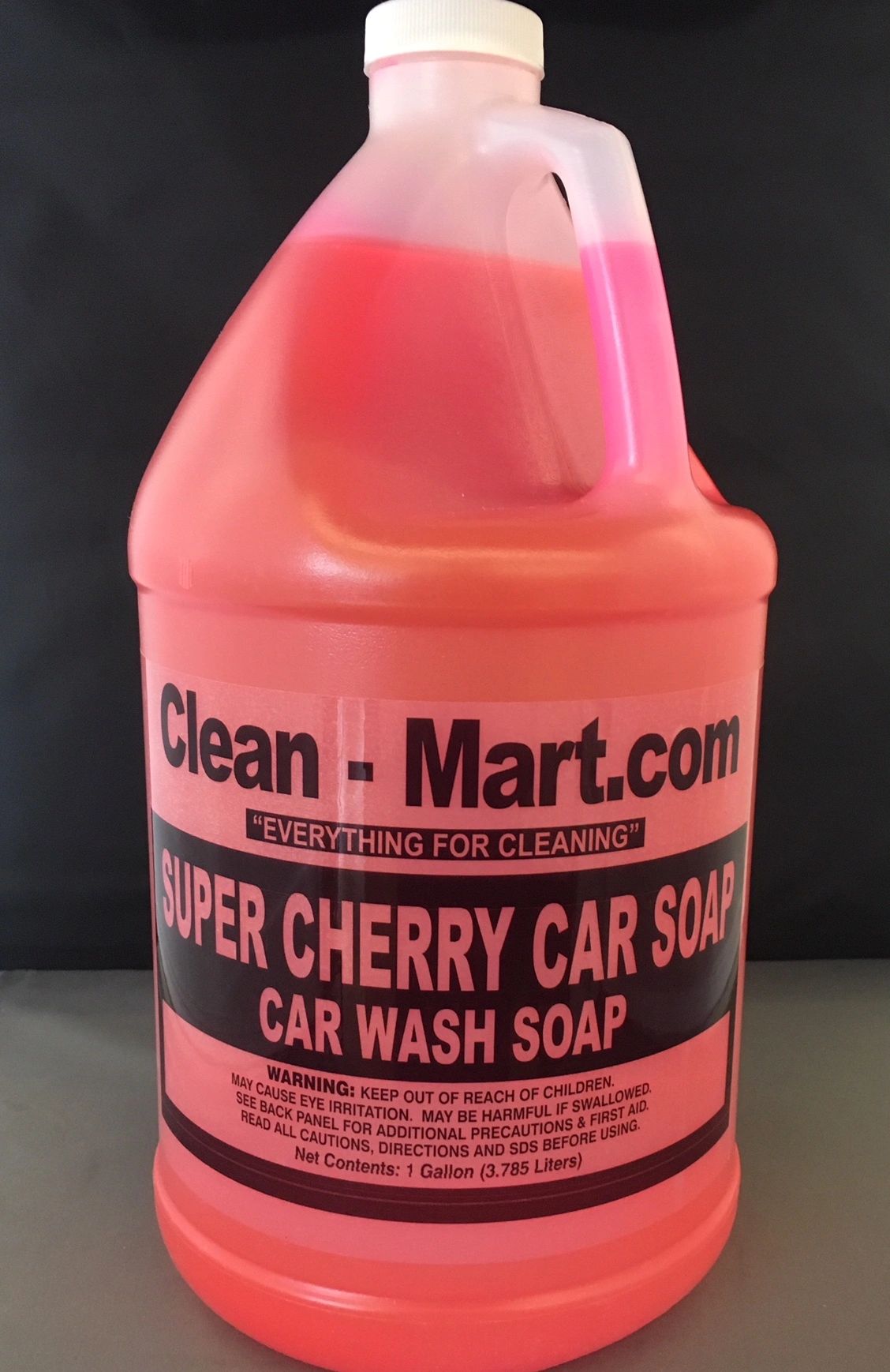 Super Cherry Car Soap Gallon - Clean-Mart